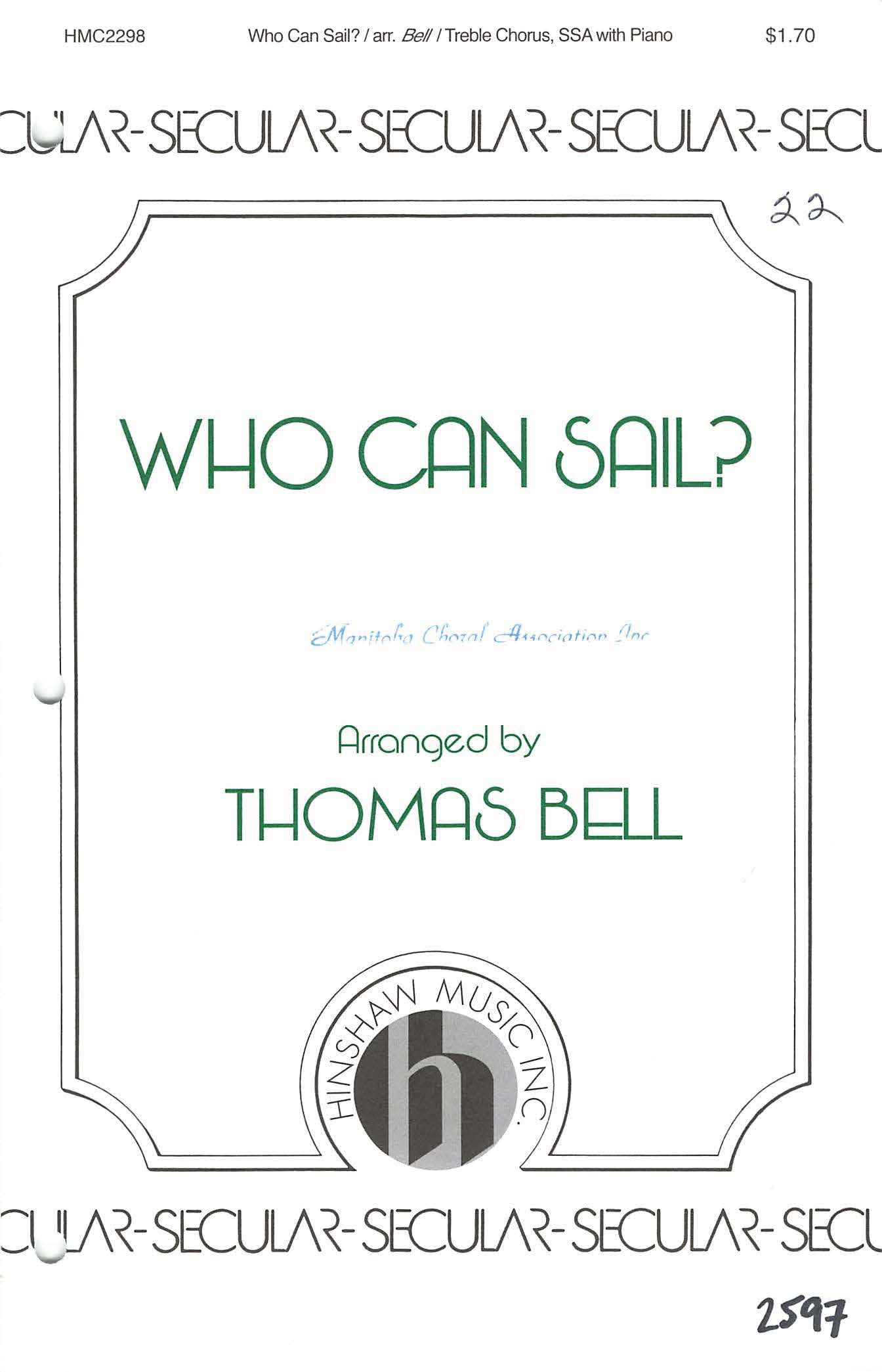Who Can Sail?