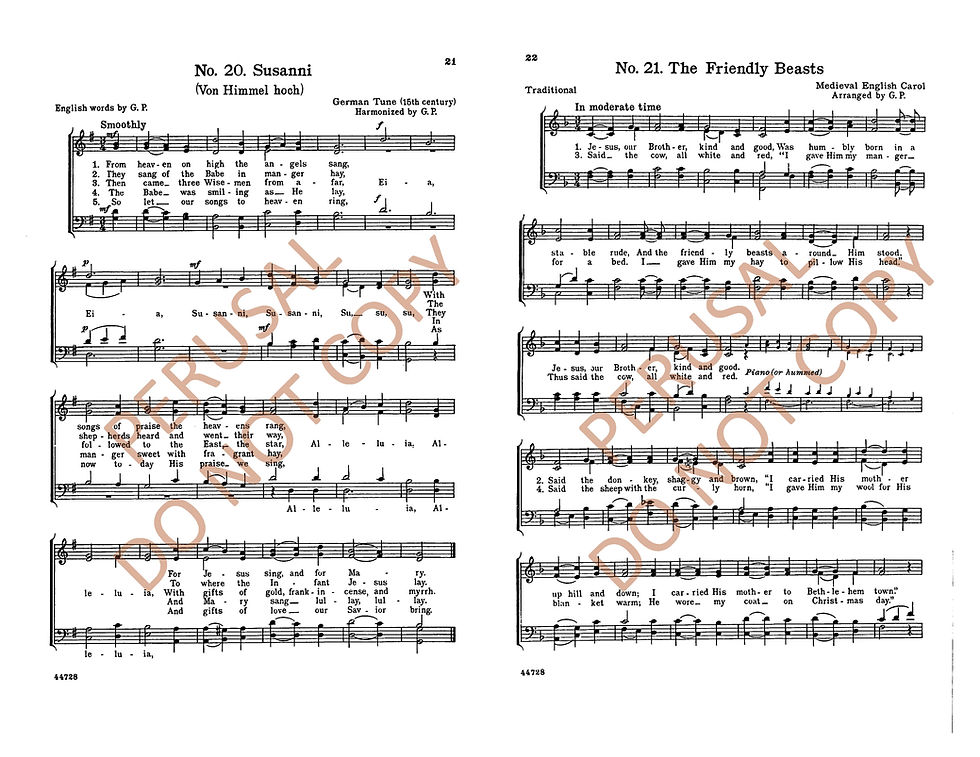 Thumbnail: 30 Old and New Christmas Carols