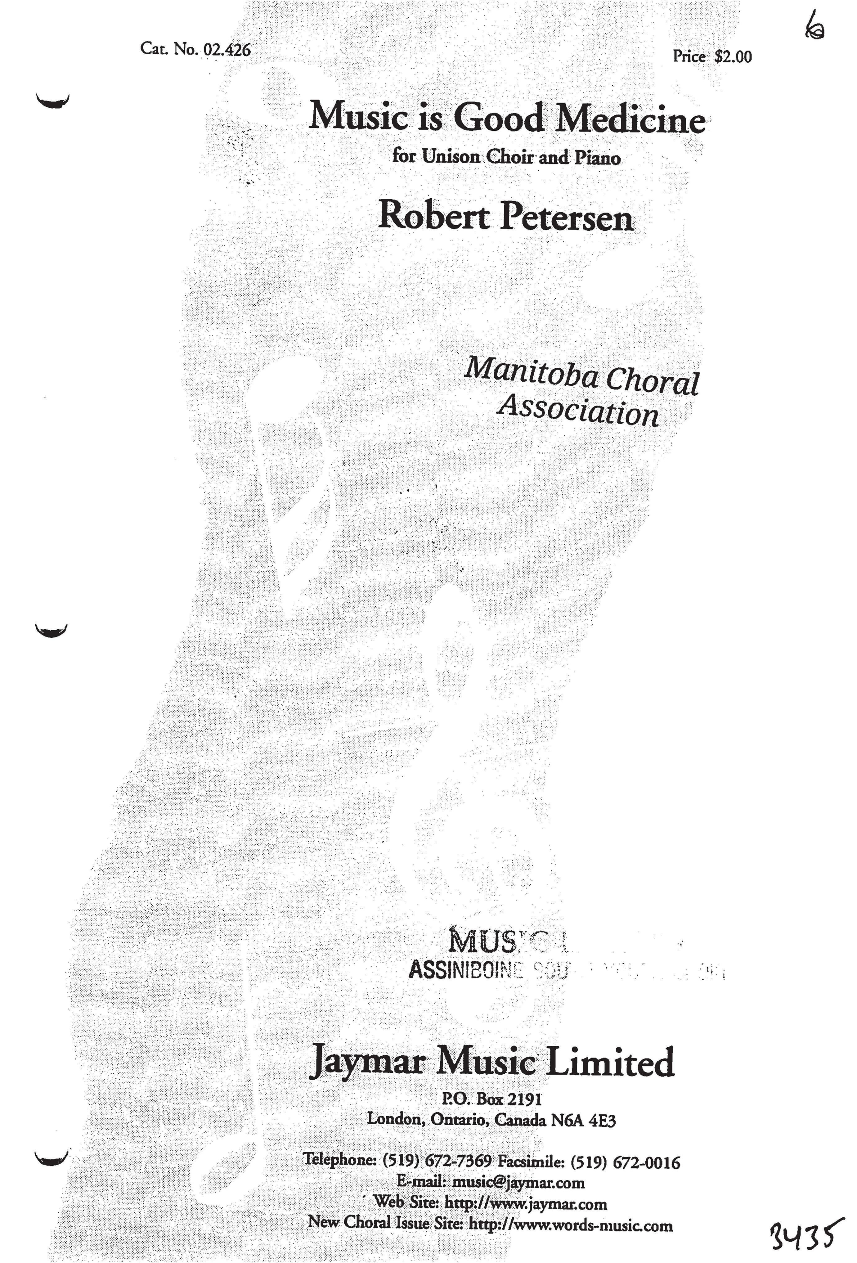 Music is Good Medicine