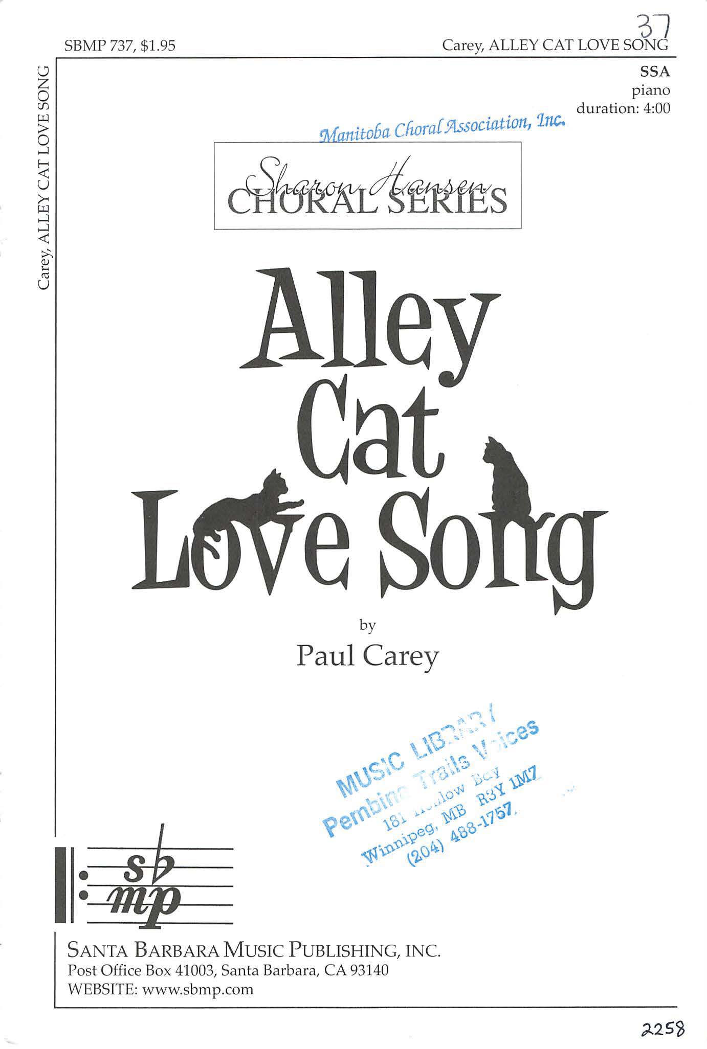 Alley Cat Love Song