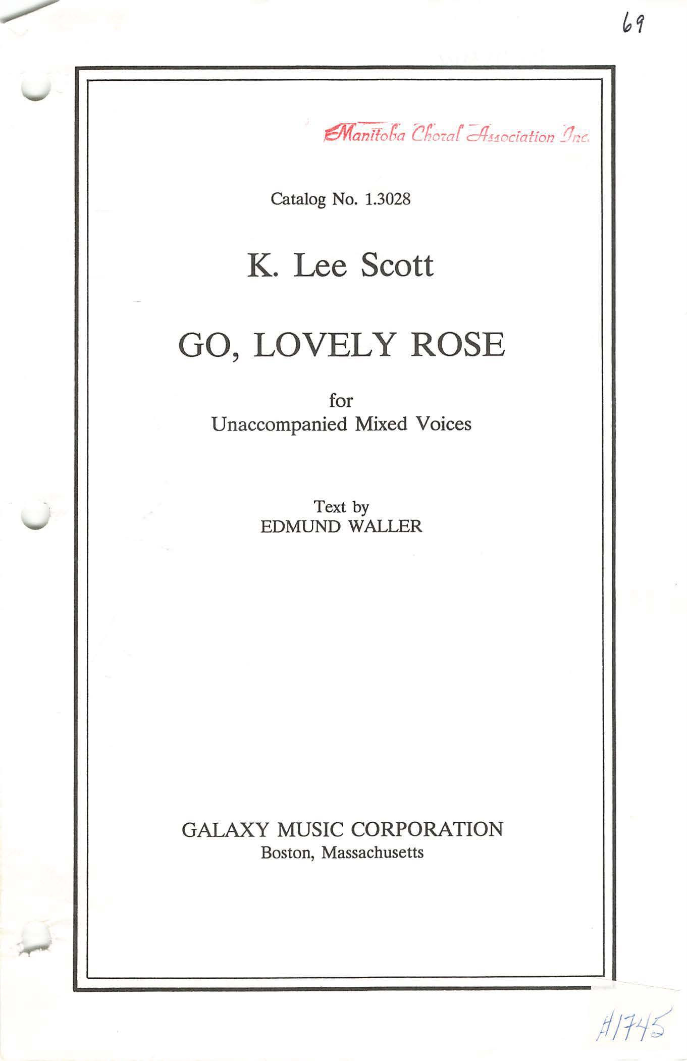 Go, Lovely Rose