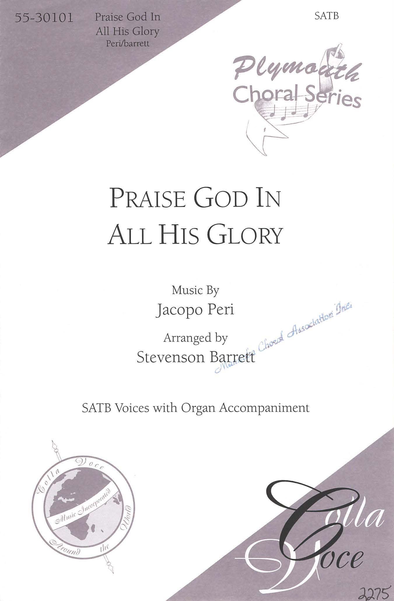 Praise God in All His Glory