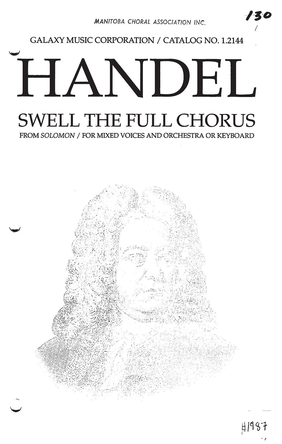 Thumbnail: Swell the Full Chorus