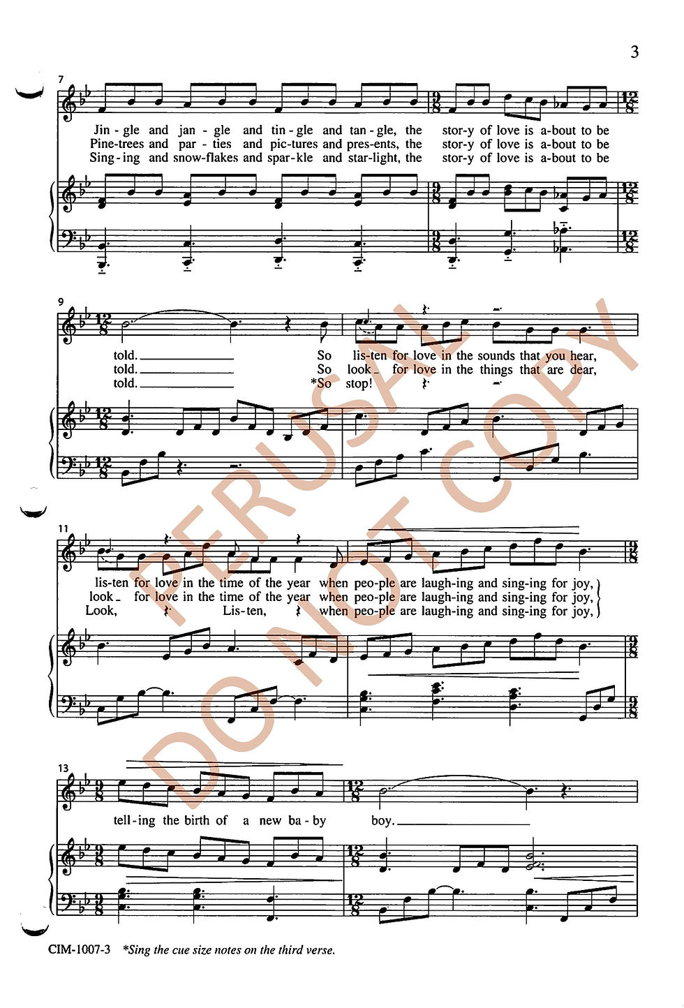 Thumbnail: Sing for Joy