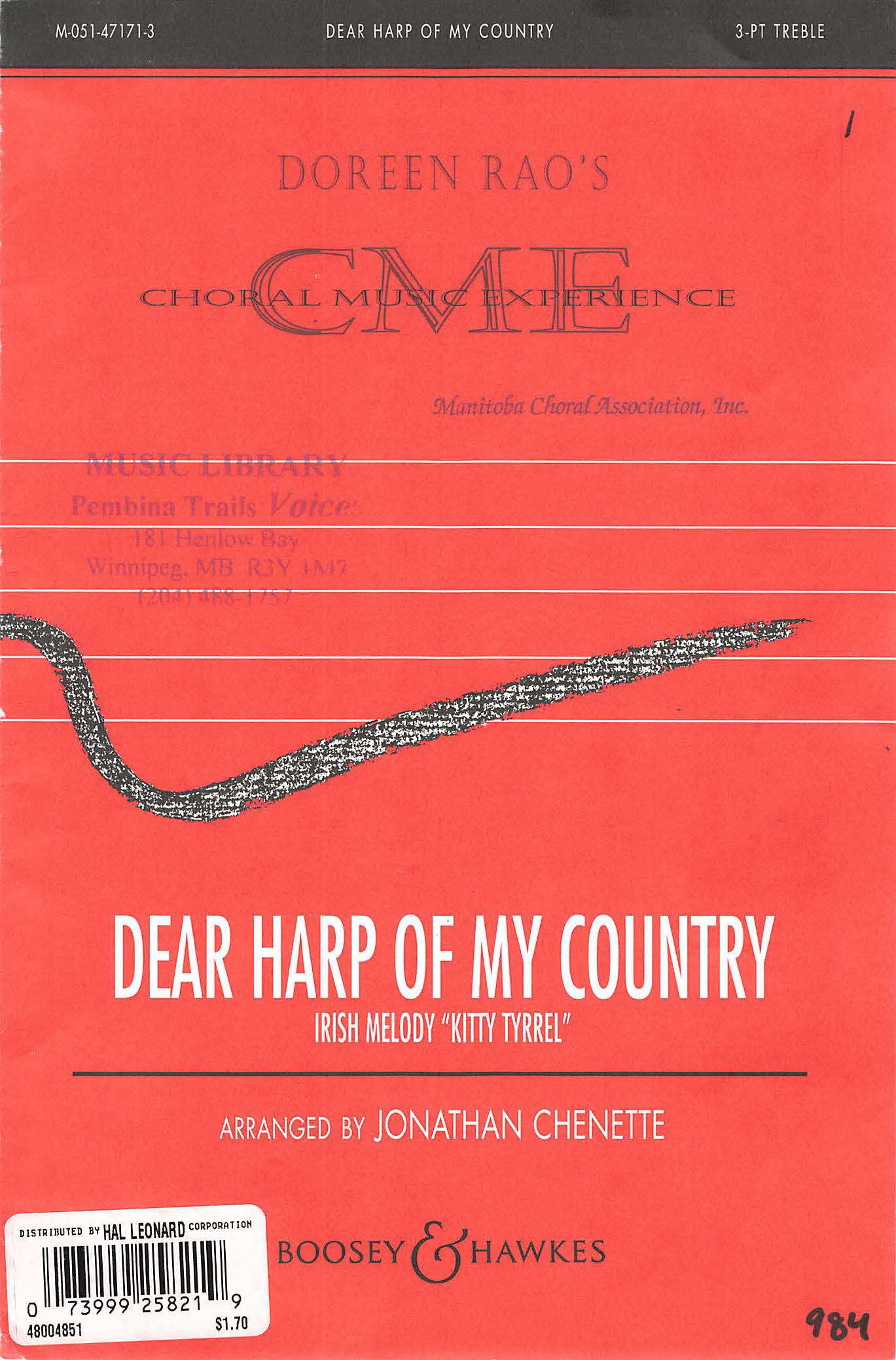 Dear Harp of My Country