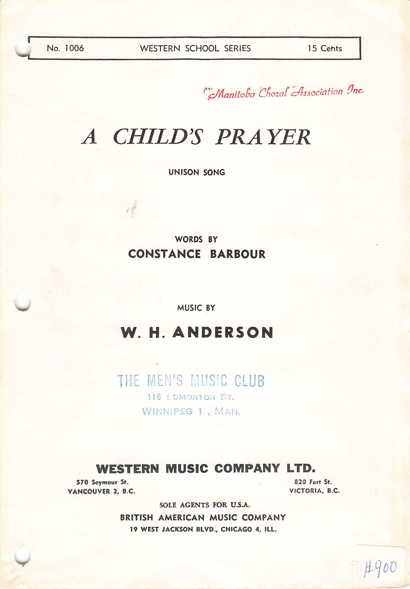 A Child's Prayer