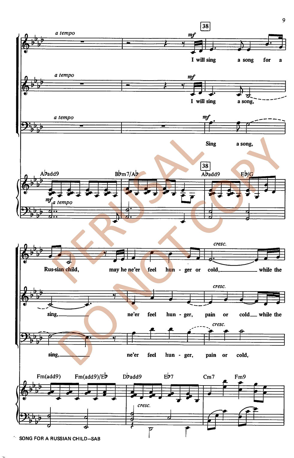 Thumbnail: Song for a Russian Child