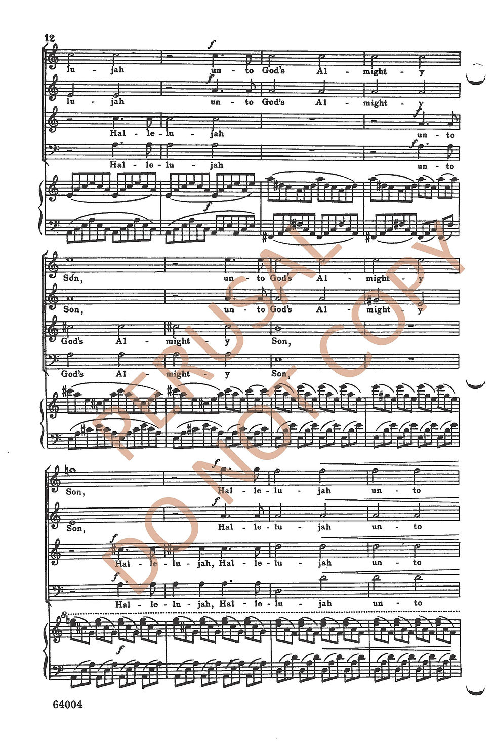 Thumbnail: Hallelujah Chorus