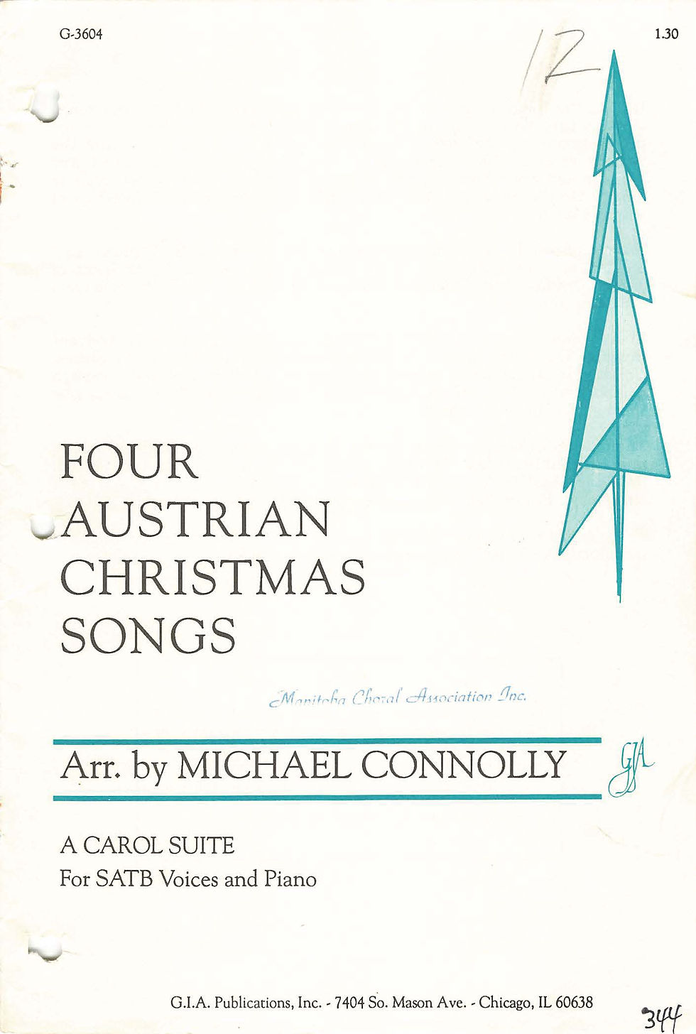 Four Austrian Christmas Songs: A Carol Suite