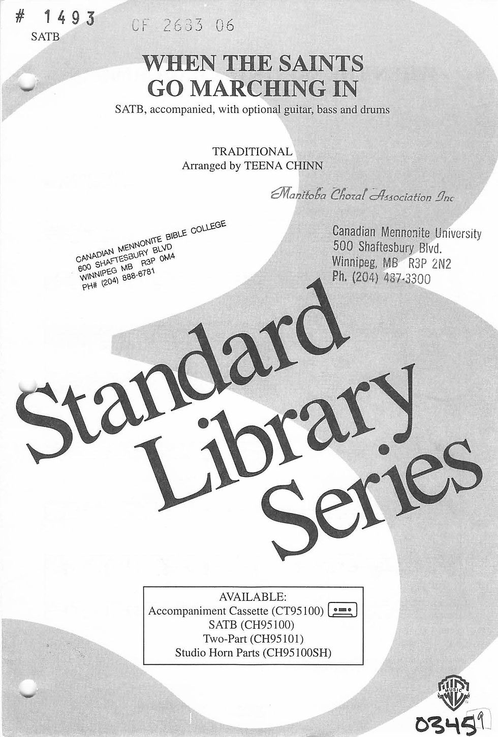 When The Saints Go Marching In