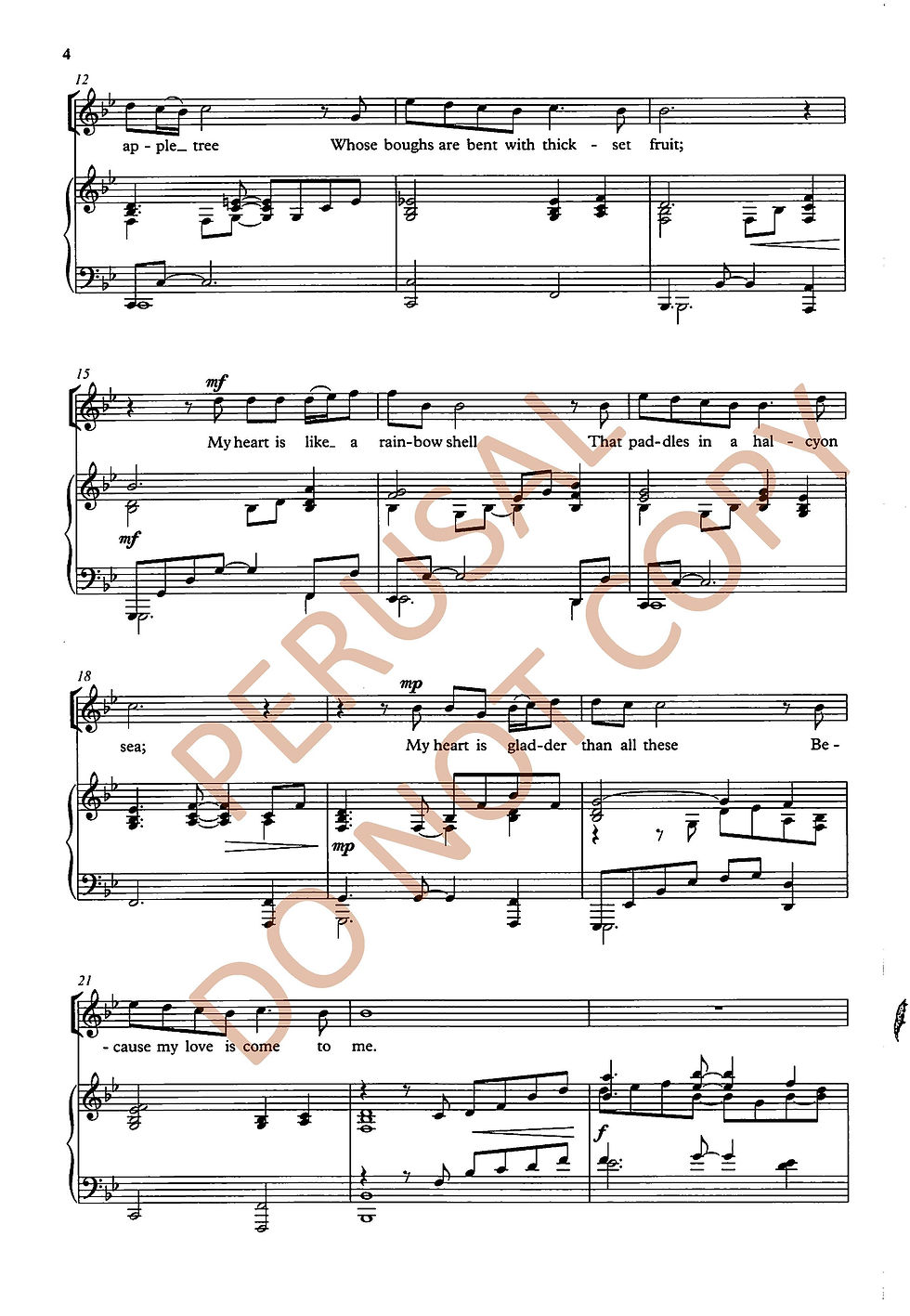 Thumbnail: Like a Singing Bird