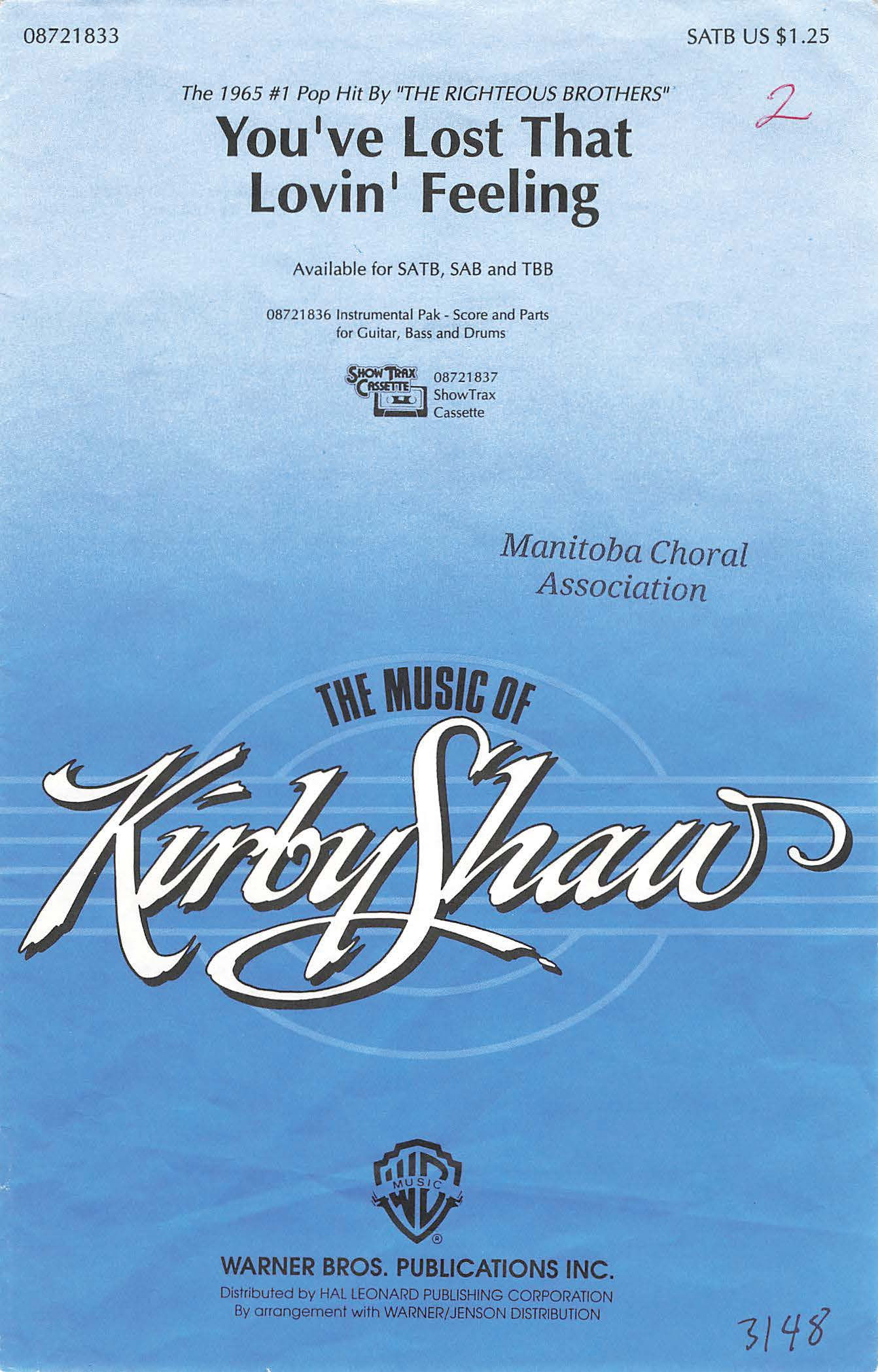 You've Lost That Lovin' Feeling