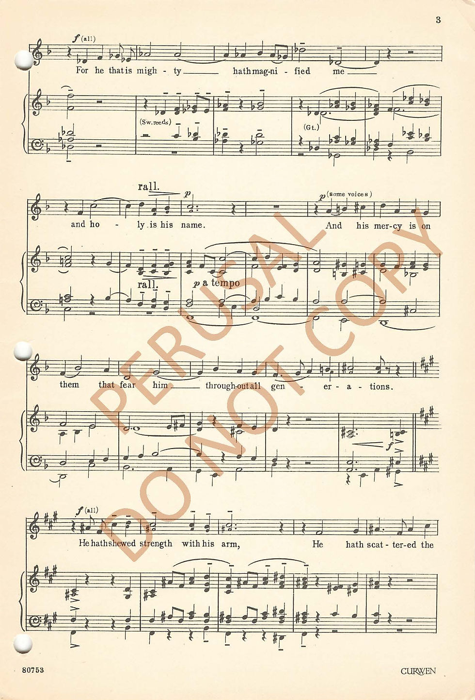 Thumbnail: Magnificat and Nunc Dimittis in F