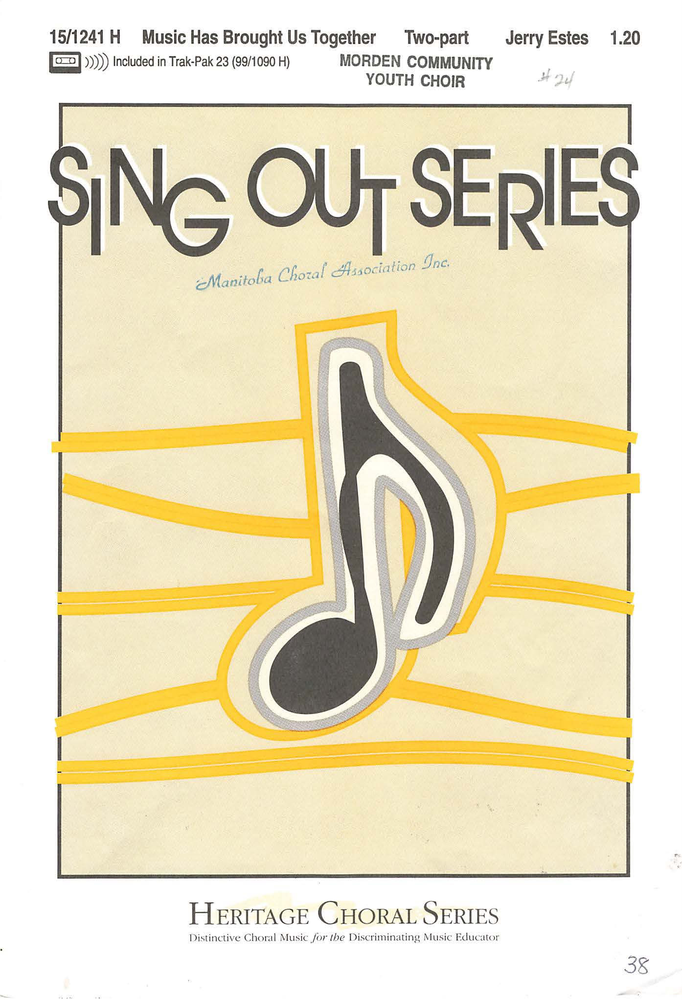 Music Has Brought Us Together