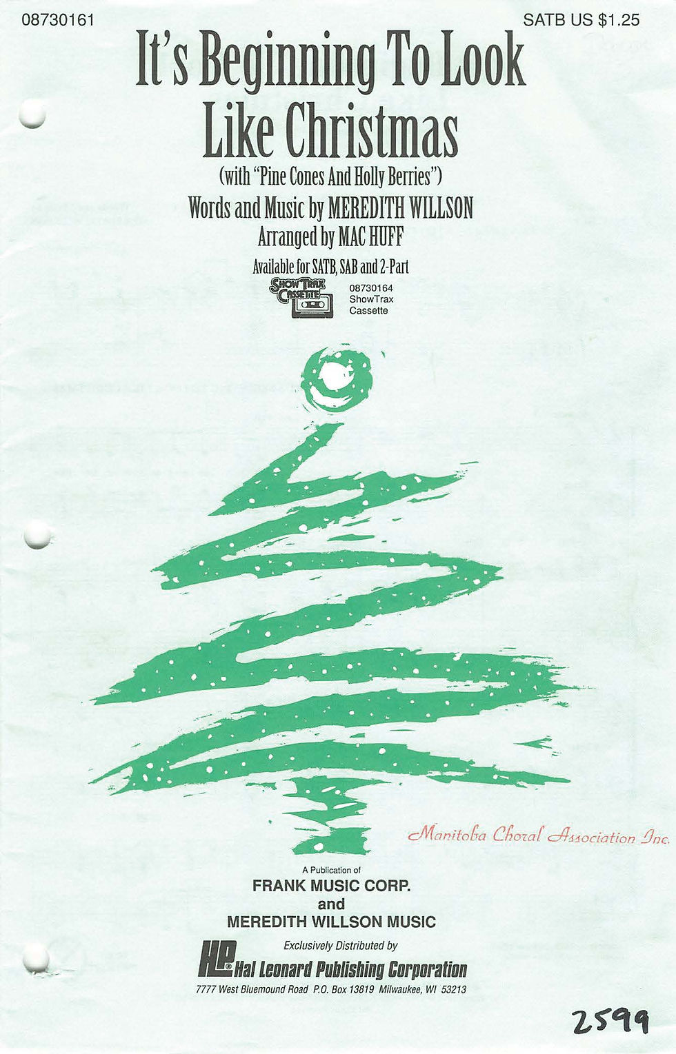 Thumbnail: It's Beginning to Look A Lot Like Christmas