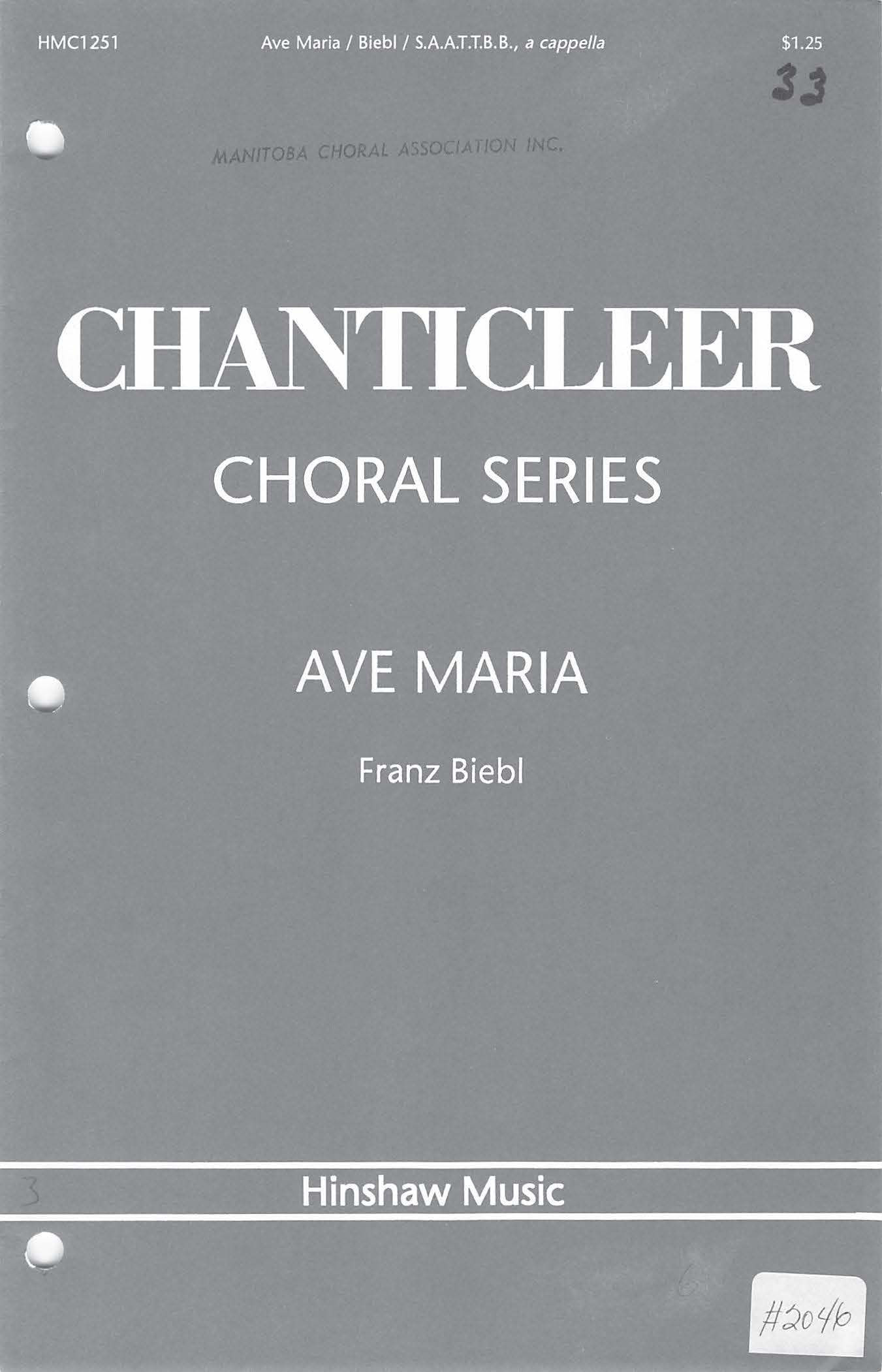 Ave Maria (Angelus Domini)