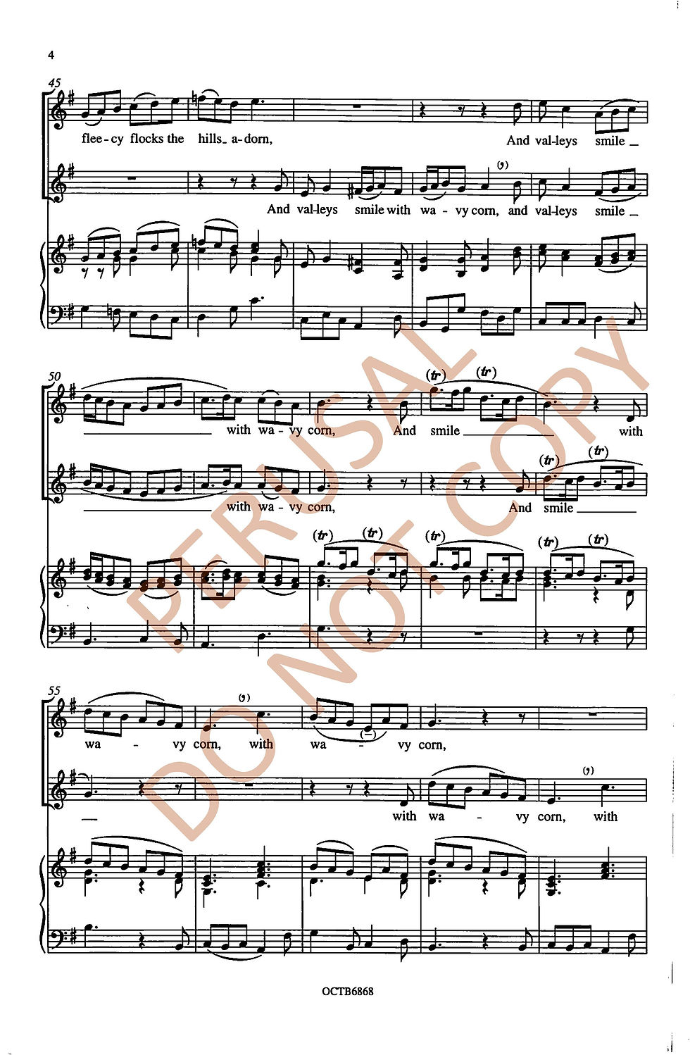 Thumbnail: O Lovely Peace (from "Judas Maccabeus")