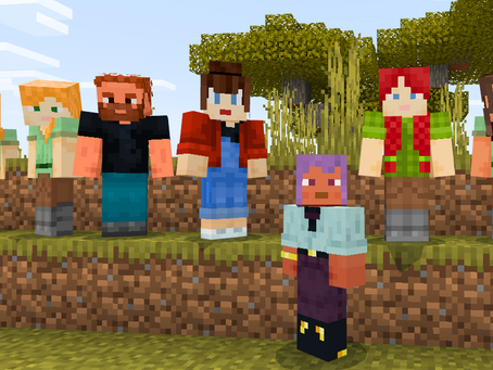 Meet the latest team to have completed my training programme in Using Minecraft as a Therapeutic Tool...