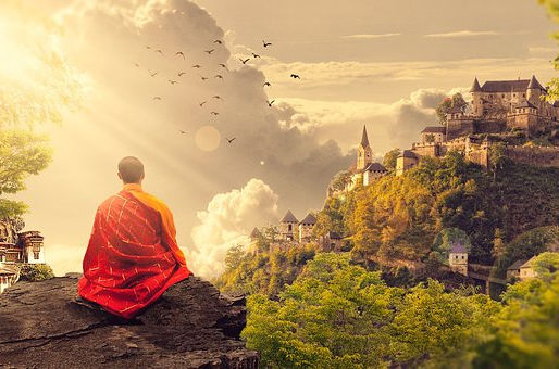 7 Lessons From The Art Of Disappearing: Buddha's Path To Everlasting Joy (by Ajahn Brahm)