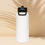 Thumbnail: Stainless steel water bottle with a straw lid