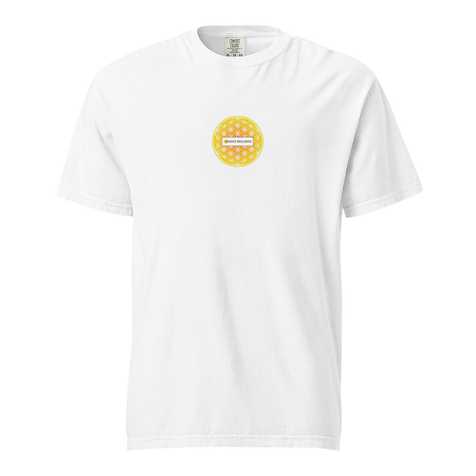 Thumbnail: Unisex garment-dyed heavyweight t-shirt