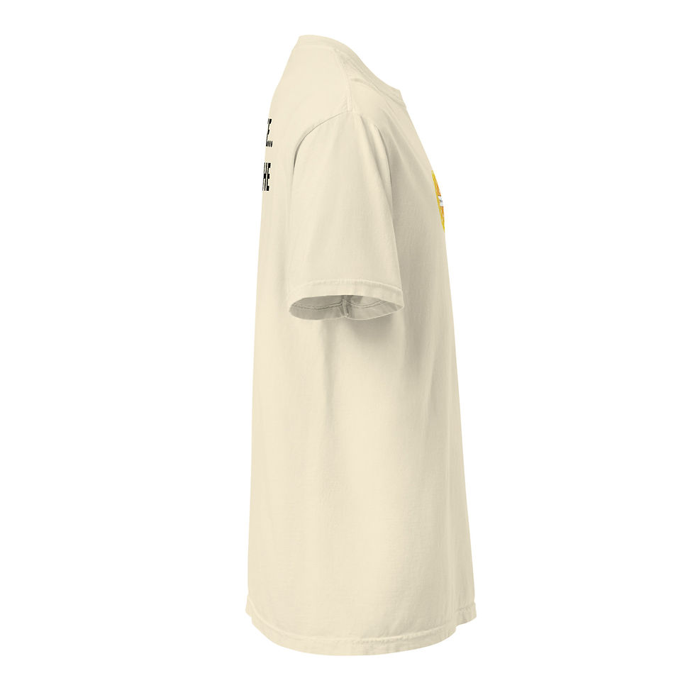 Thumbnail: Unisex garment-dyed heavyweight t-shirt