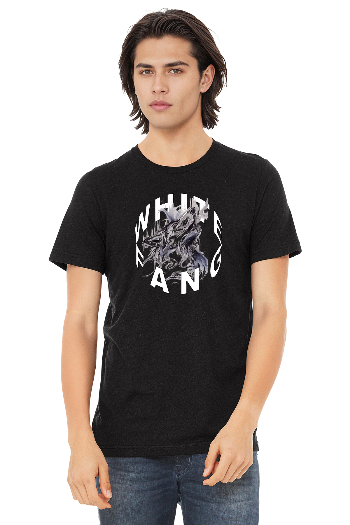 White Fang Wreath T-Shirt