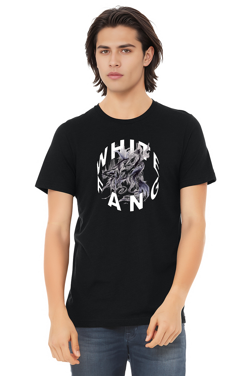 Thumbnail: White Fang Wreath T-Shirt