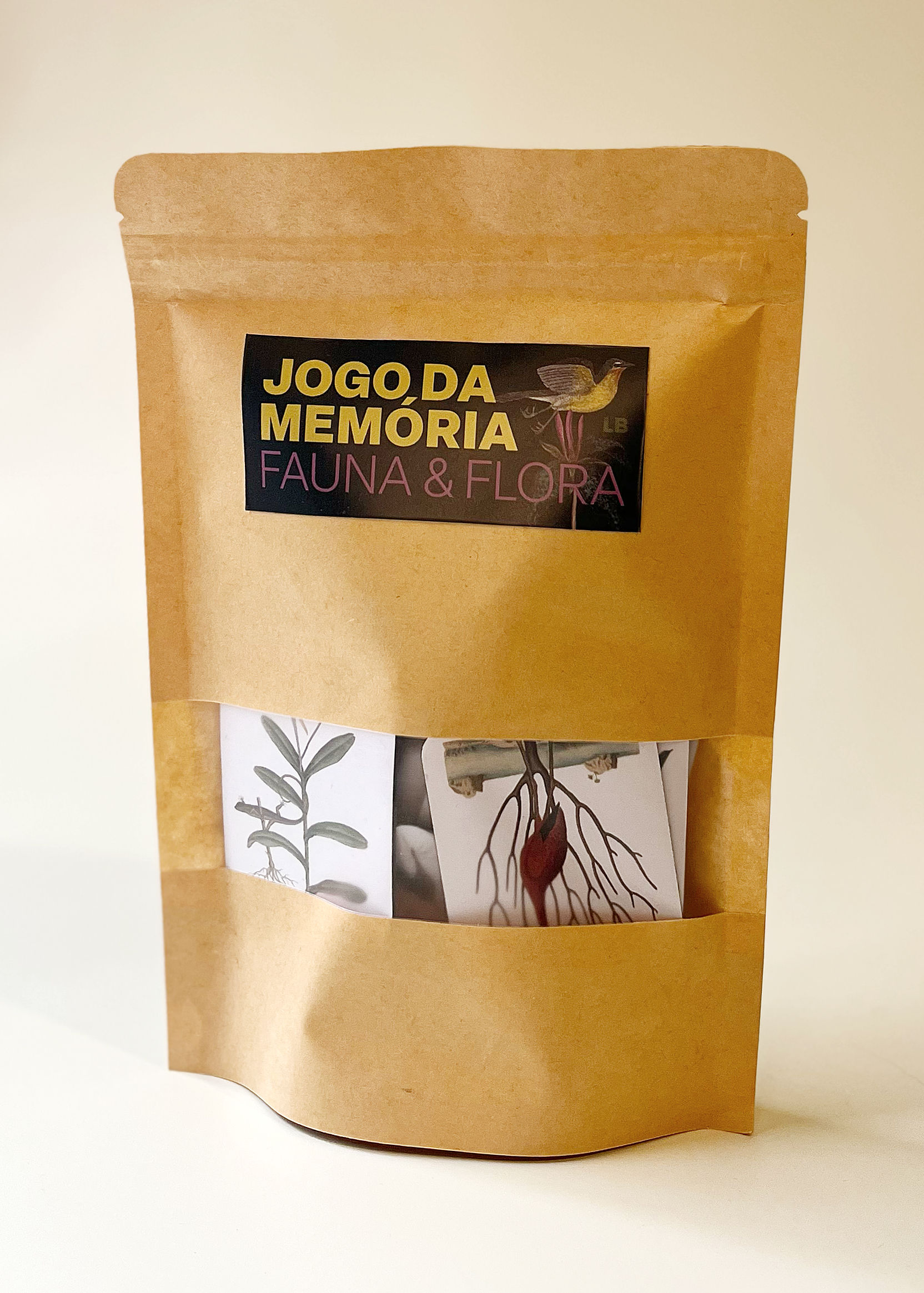 jogo da memória - fauna & flora
