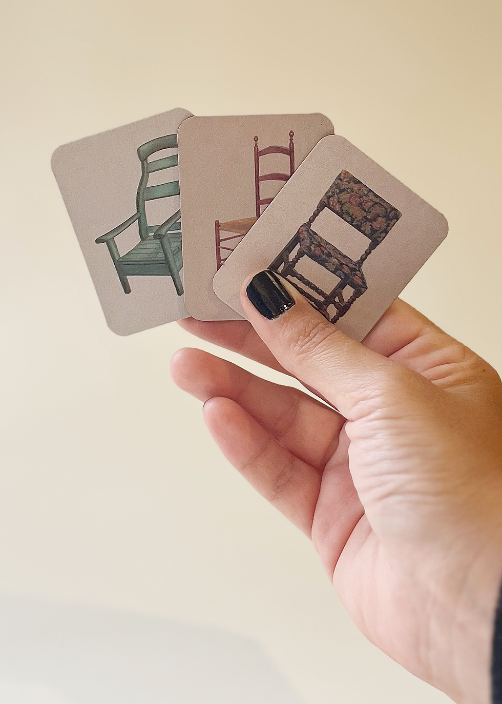Miniatura: jogo da memória - cadeiras