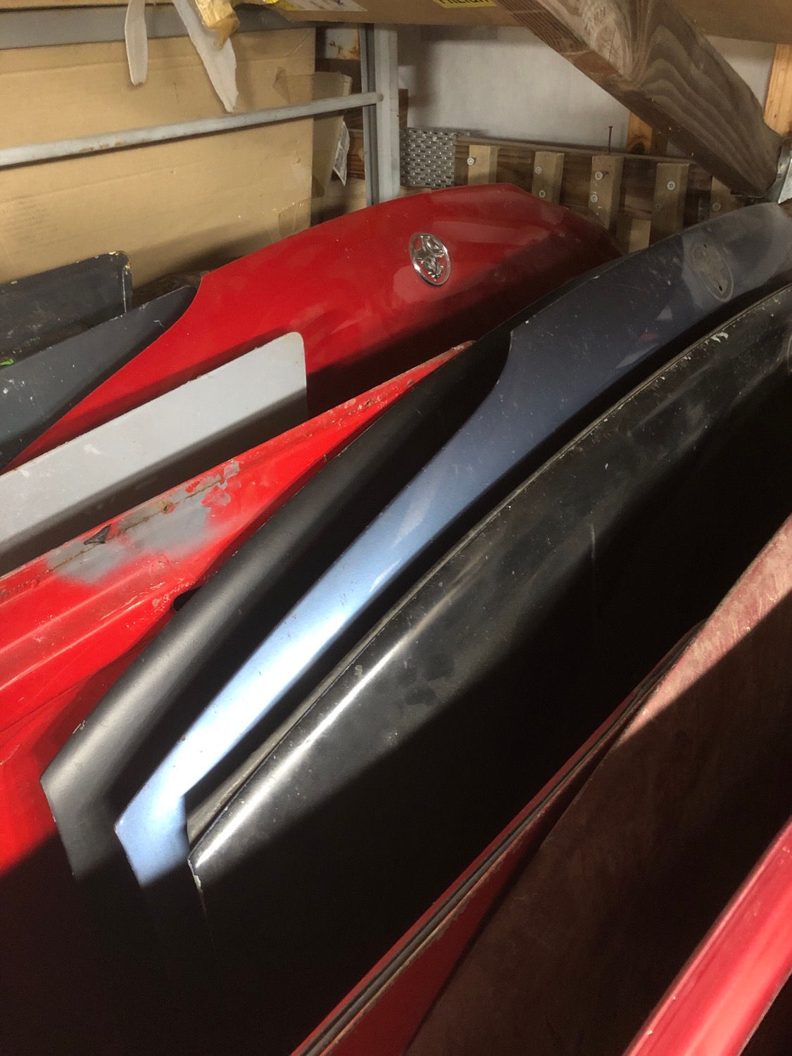 Bolt On Panels -Bonnet