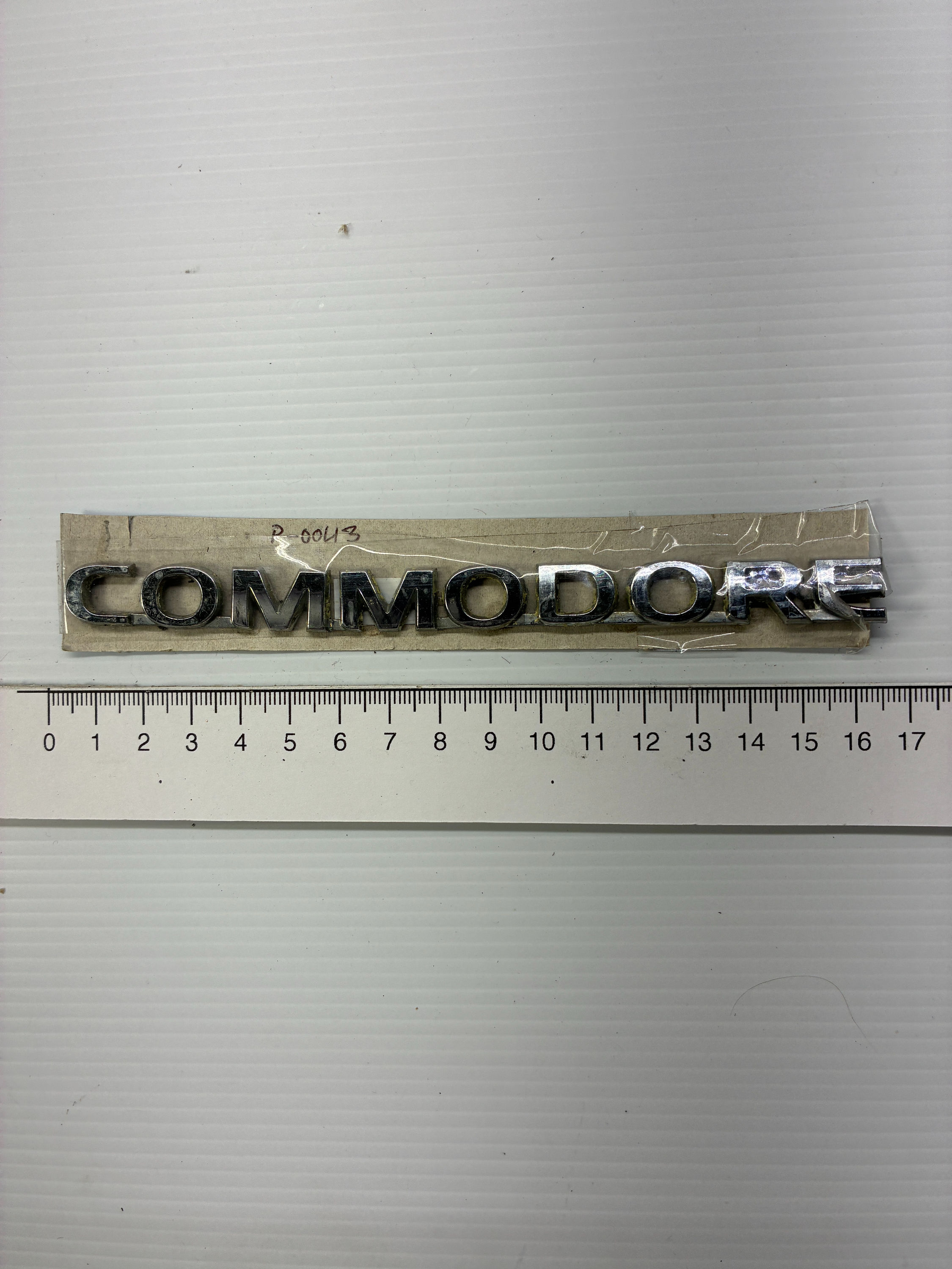 Holden VY VZ VE Commodore Boot Badge GM 92109462