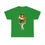 Thumbnail: St. Patrick’s Day Pinup Tee — Cute Redhead Leprechaun Girl Graphic Shirt