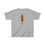 Thumbnail: Kids T‑Shirt —Red Newt Salamander- Bright Orange Gecko Graphic Tee