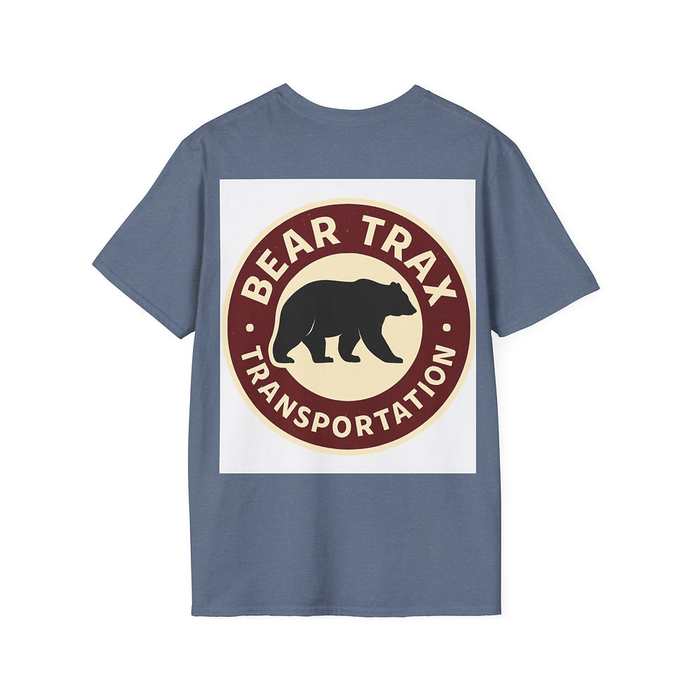 Thumbnail: Bear Trax Transportation Logo T-Shirt
