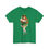 Thumbnail: St. Patrick’s Day Pinup Tee — Cute Redhead Leprechaun Girl Graphic Shirt
