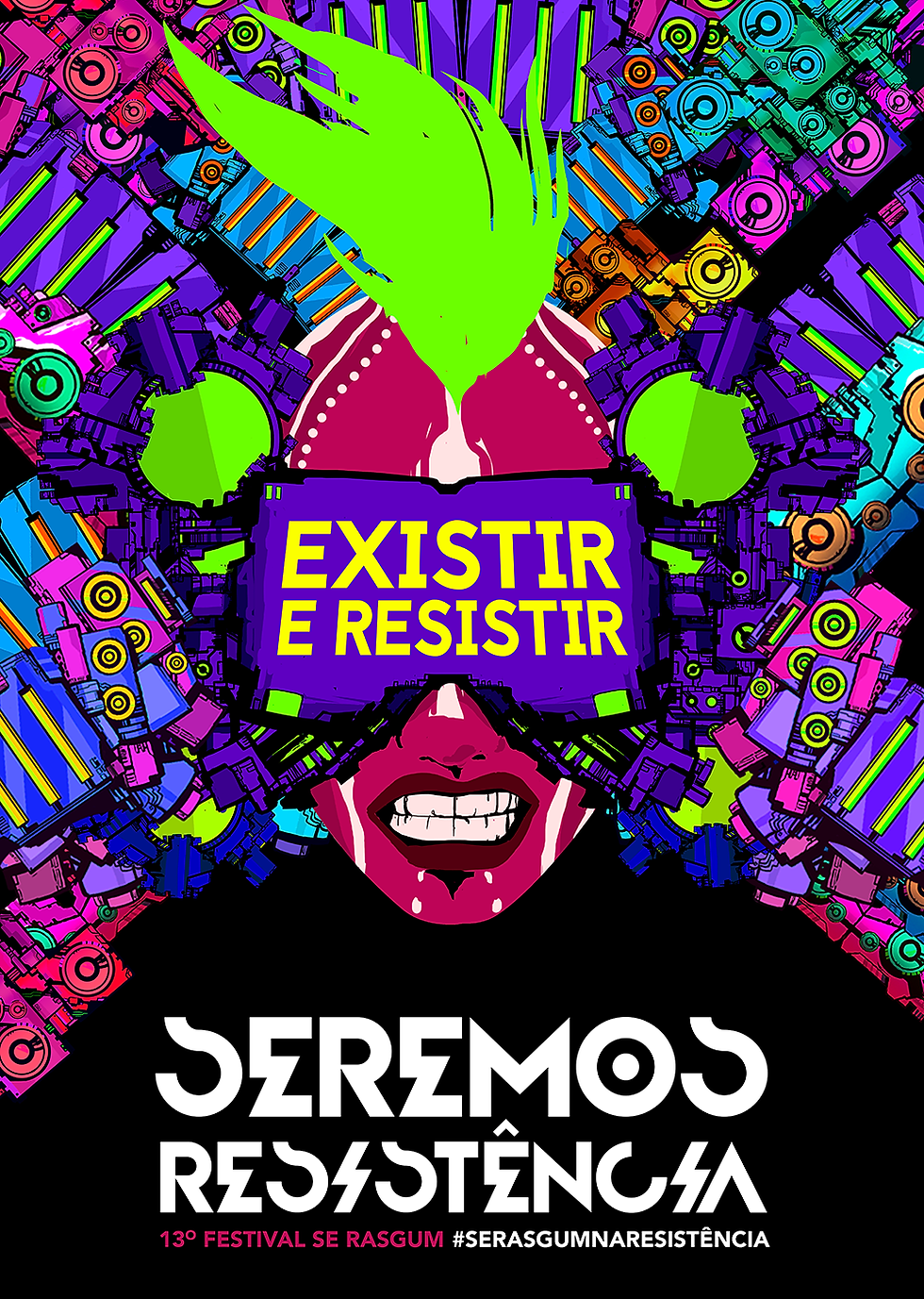 poster se rasgum resistencia