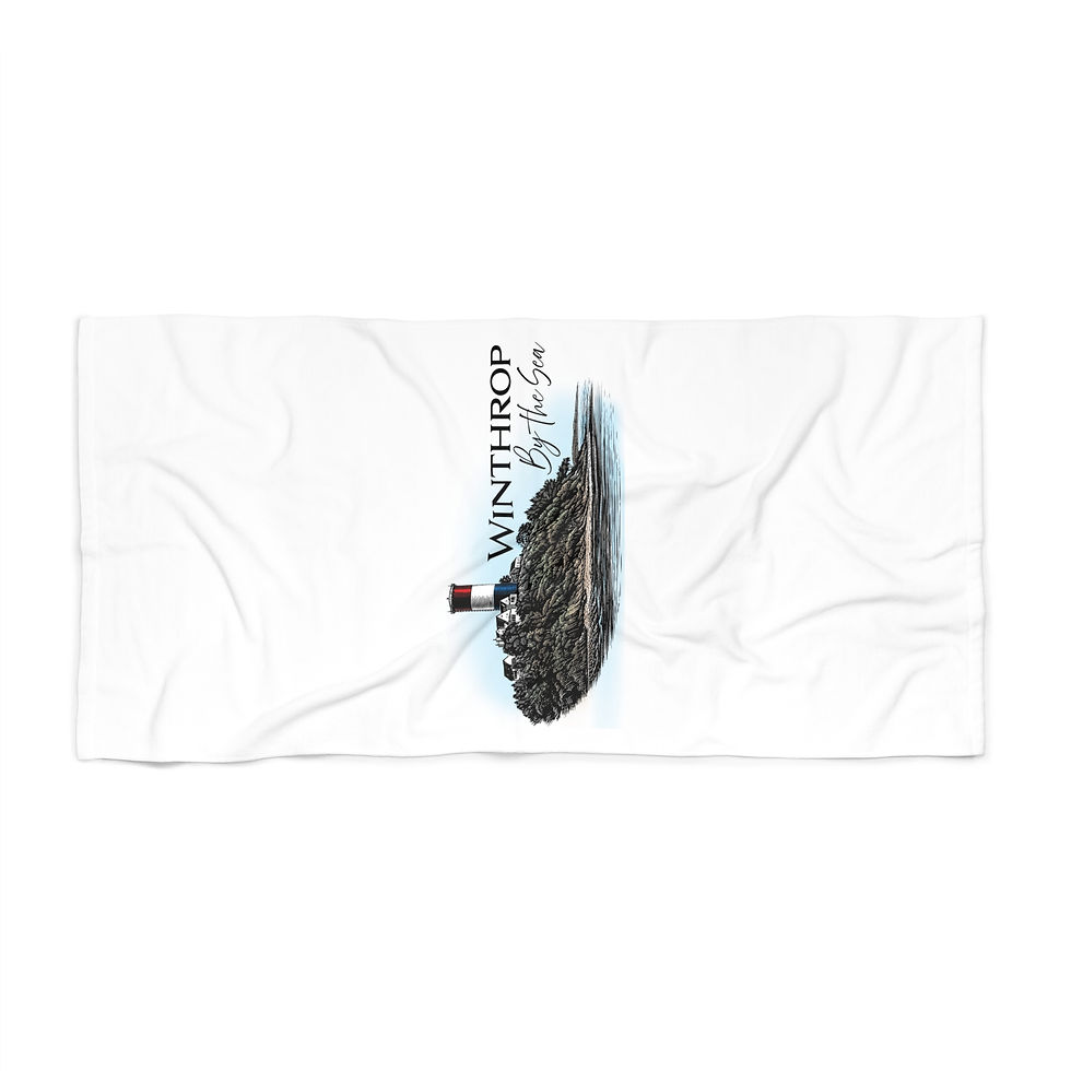 Thumbnail: Winthrop by the Sea Beach Towel