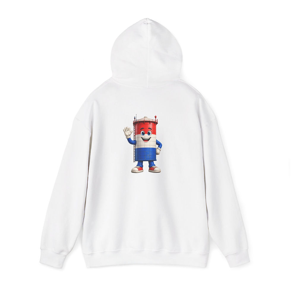 Thumbnail: Winthrop by the Sea Tower Hoodie