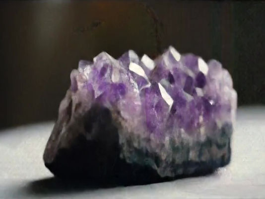 How Amethyst Calms the Emotional Storm