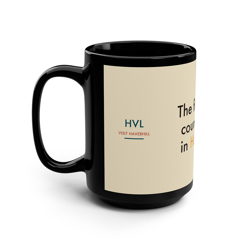 Thumbnail: First Snow Mug
