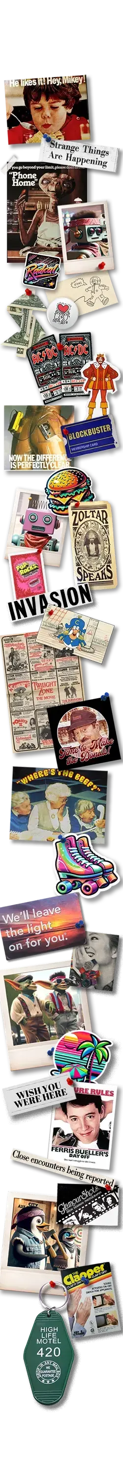 Nostalgic images