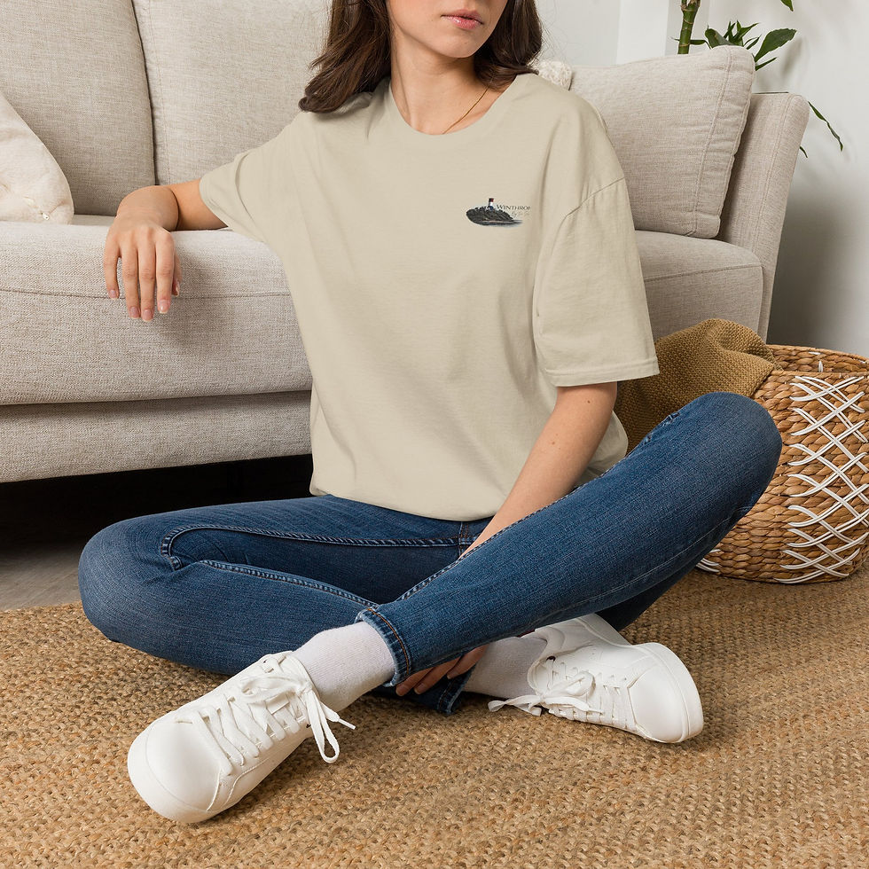 Thumbnail: Winthrop by the Sea Classic Tee