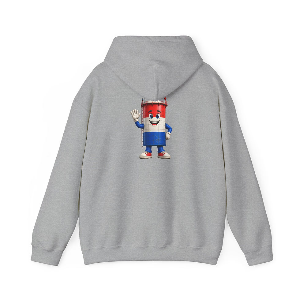 Thumbnail: Winthrop by the Sea Tower Hoodie