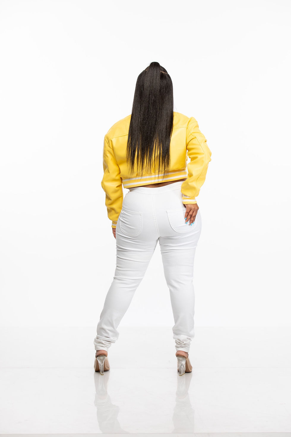 Thumbnail: B-Bad Crop Jacket
