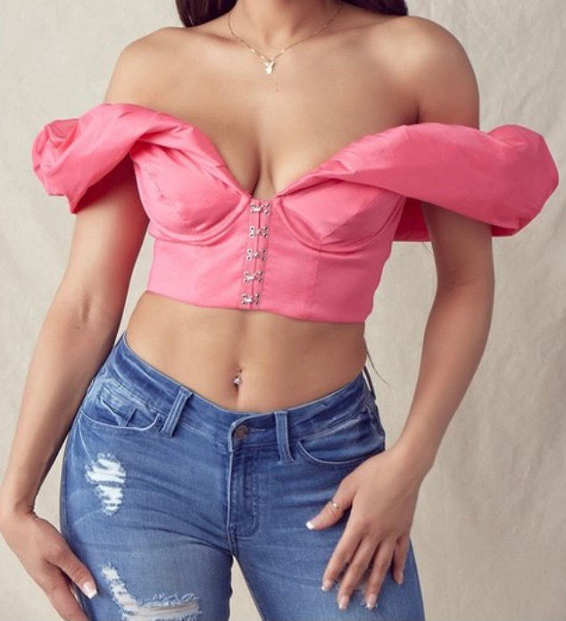 Thumbnail: Pink corset