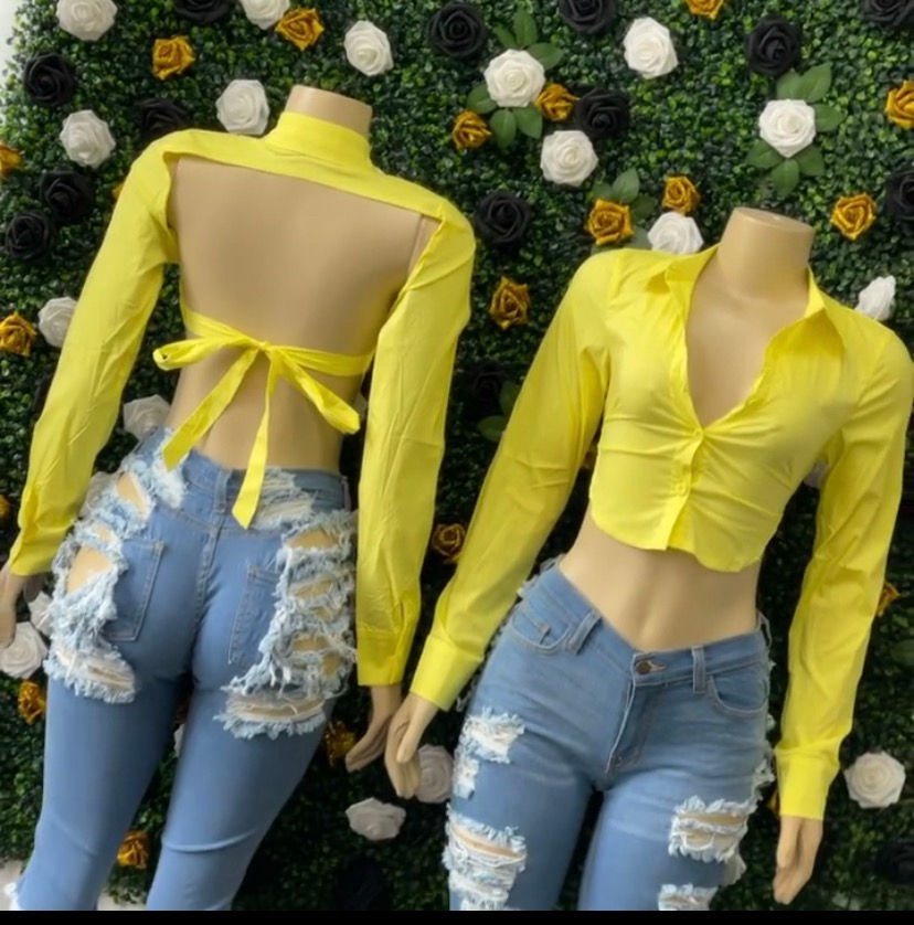 Thumbnail: Amaze crop Top