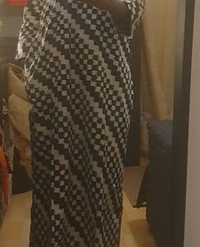 Ensemble pantalon et tunique longue