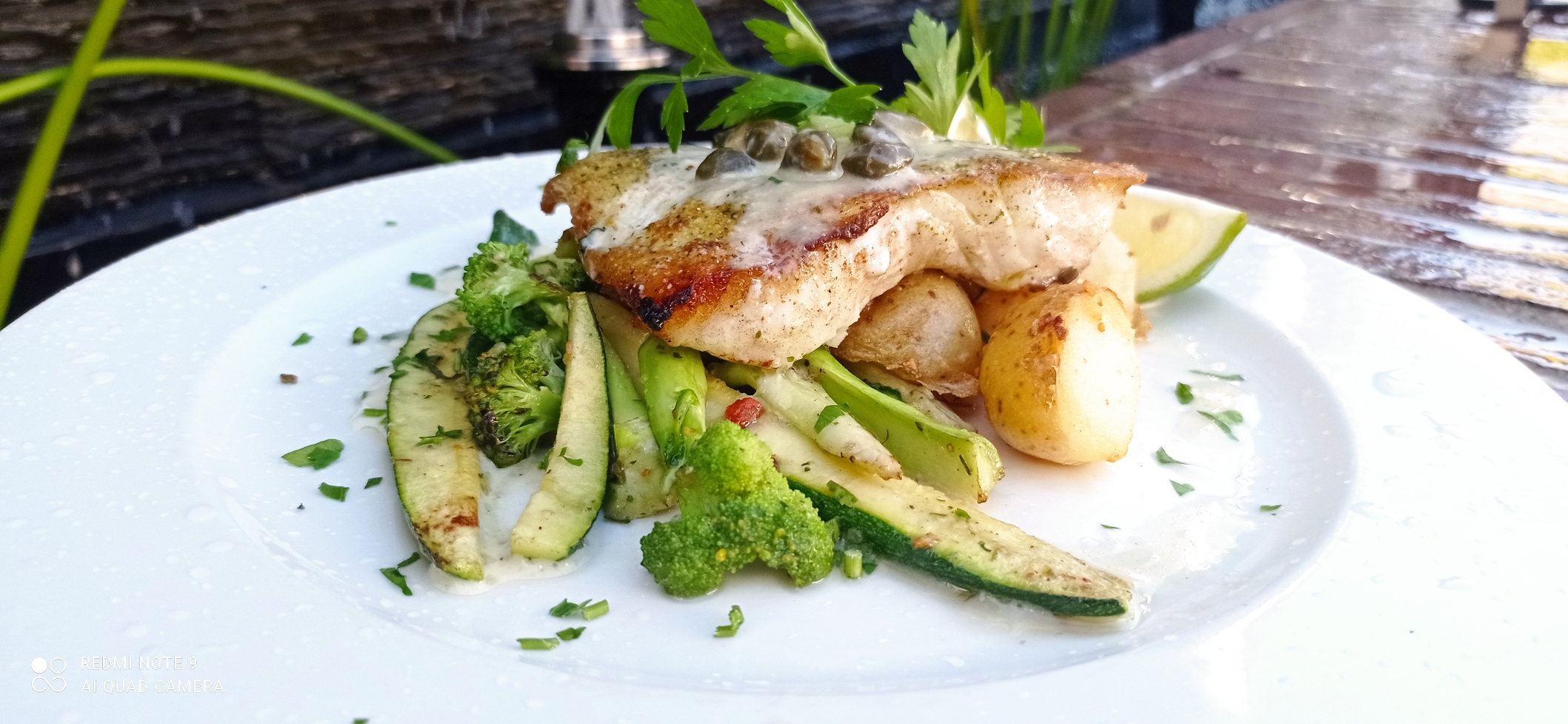 Arranged Food and Objects