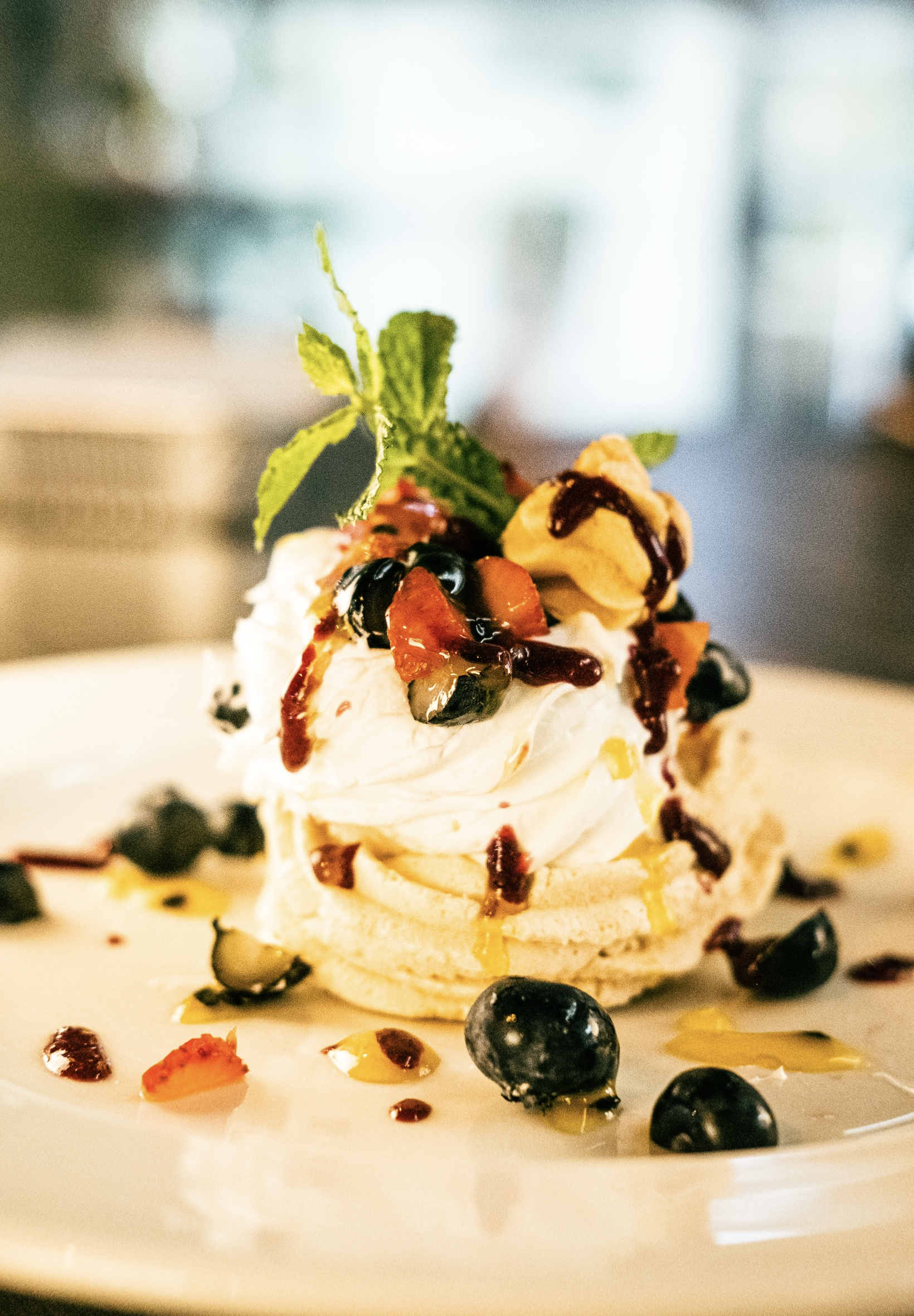 Arranged Food and Objects